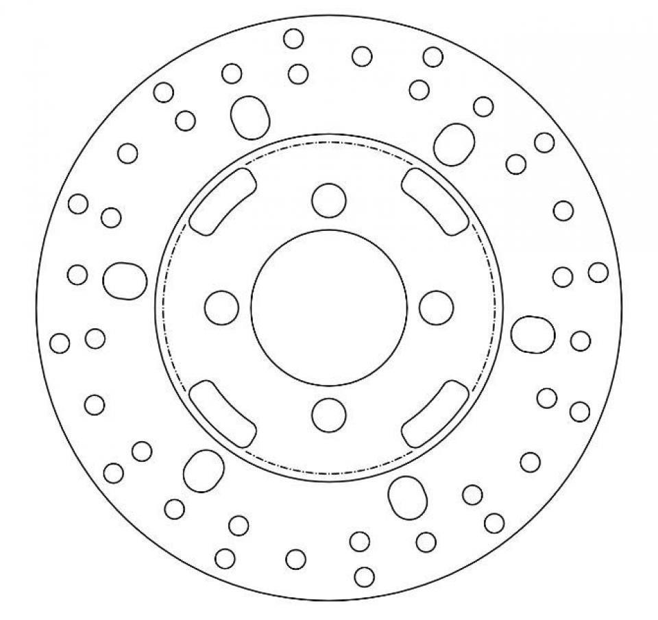 Disque de frein Ferodo pour Scooter MBK 50 Cw Rsp Booster Rocket 1997 à 1998 AV Neuf