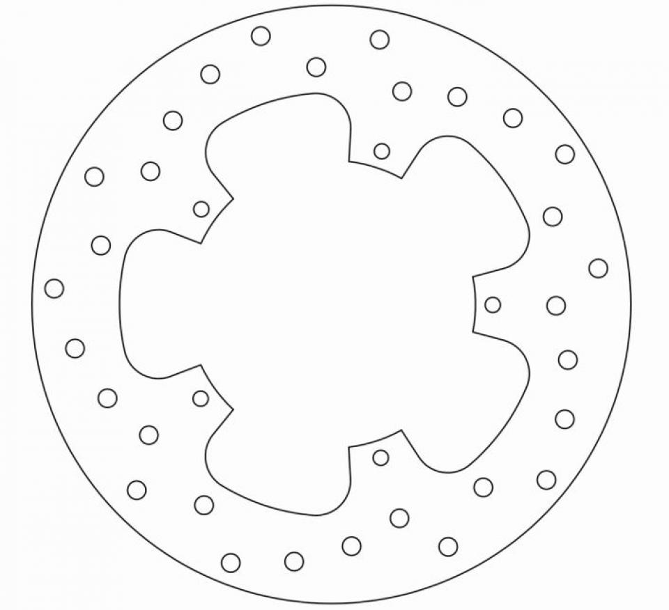 Disque de frein Ferodo pour Scooter Aprilia 300 SR Max 2011 à 2016 AV Neuf