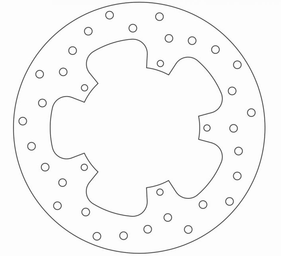 Disque de frein Ferodo pour Scooter Aprilia 300 SR Max 2011 à 2016 AV Neuf