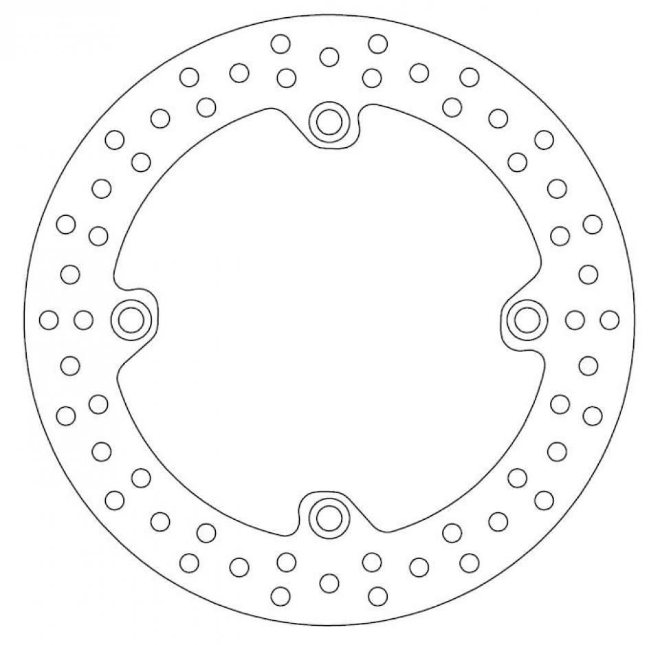 Disque de frein Ferodo pour Moto Honda 750 XRV Africa twin 1990 à 2002 AR Neuf
