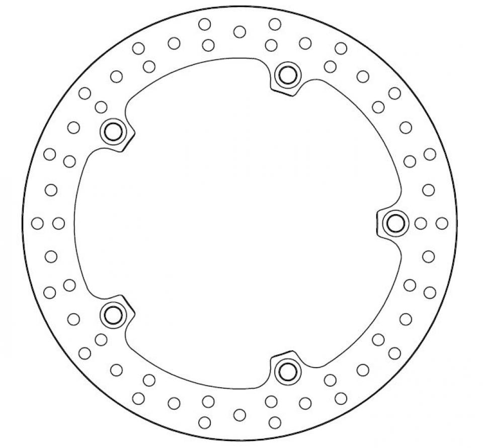 Disque de frein Ferodo pour Moto BMW 850 R C Abs 1999 à 2001 AR Neuf