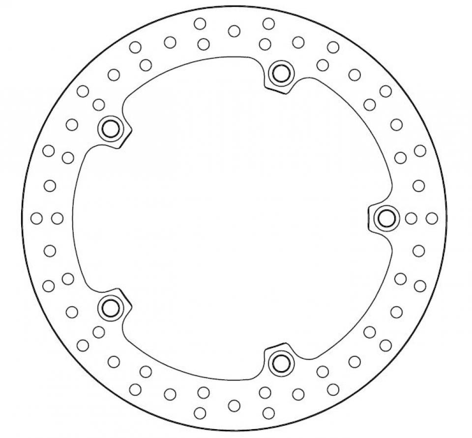Disque de frein Ferodo pour Moto BMW 850 R C Abs 1999 à 2001 AR Neuf
