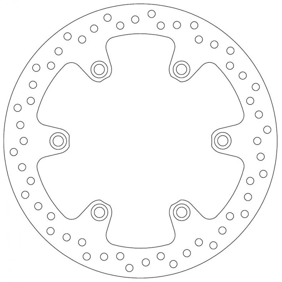 Disque de frein Ferodo pour Moto Honda 600 Xl V Transalp 1987 à 1996 AV Neuf