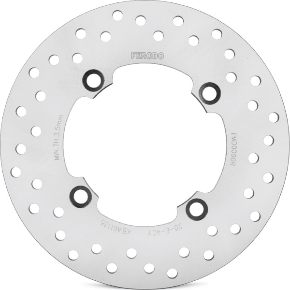 Disque de frein Ferodo pour Moto Honda 250 Cr-F L 2013 à 2017 AR Neuf