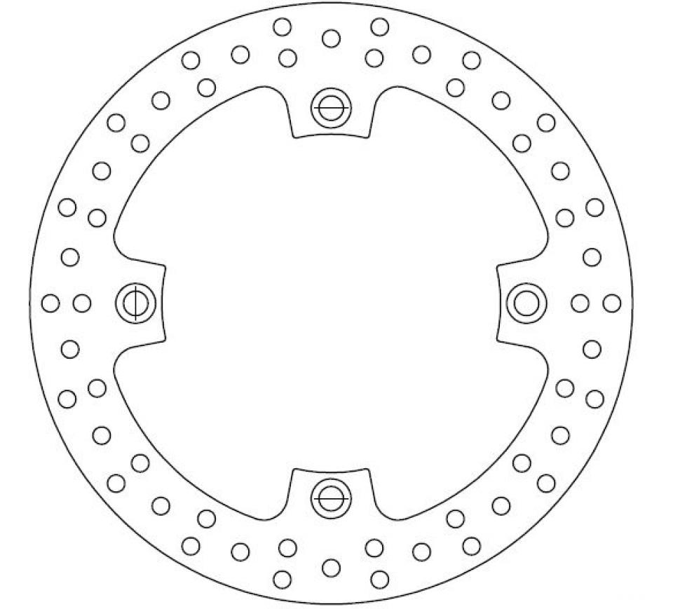 Disque de frein Ferodo pour Moto Triumph 955 Speed Triple I 2002 à 2005 AR Neuf