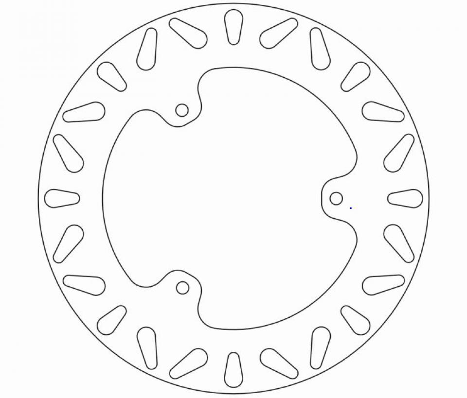 Disque de frein Ferodo pour Moto Husqvarna 65 CR 2011 à 2012 AV Neuf