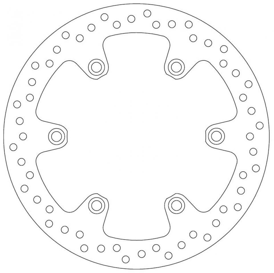 Disque de frein Ferodo pour Moto Kawasaki 500 Gpz Ex (S) 2 Disques 1989 à 2005 AVG / AVD Neuf