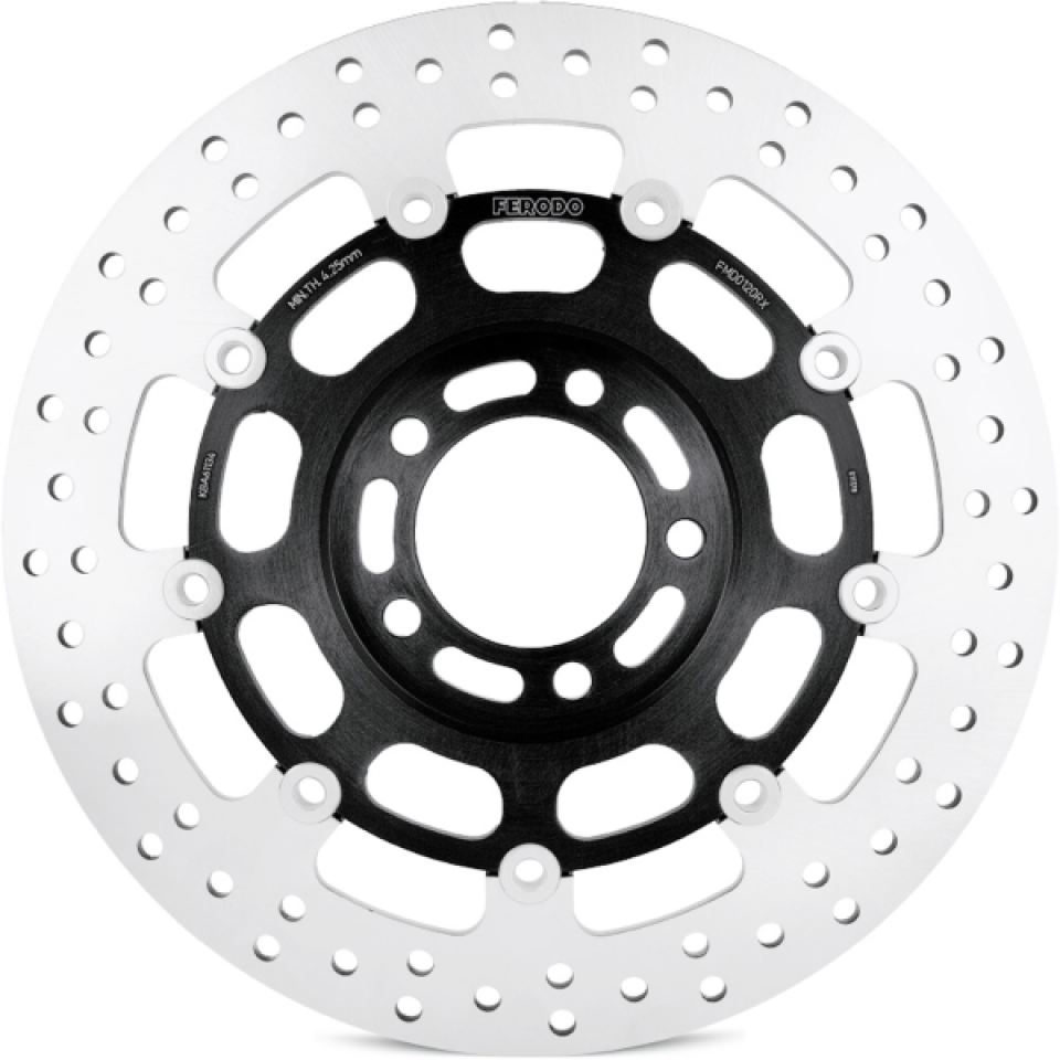 Disque de frein Ferodo pour Moto Suzuki 600 Gsf Bandit S/N 1995 à 2004 AVG / AVD Neuf