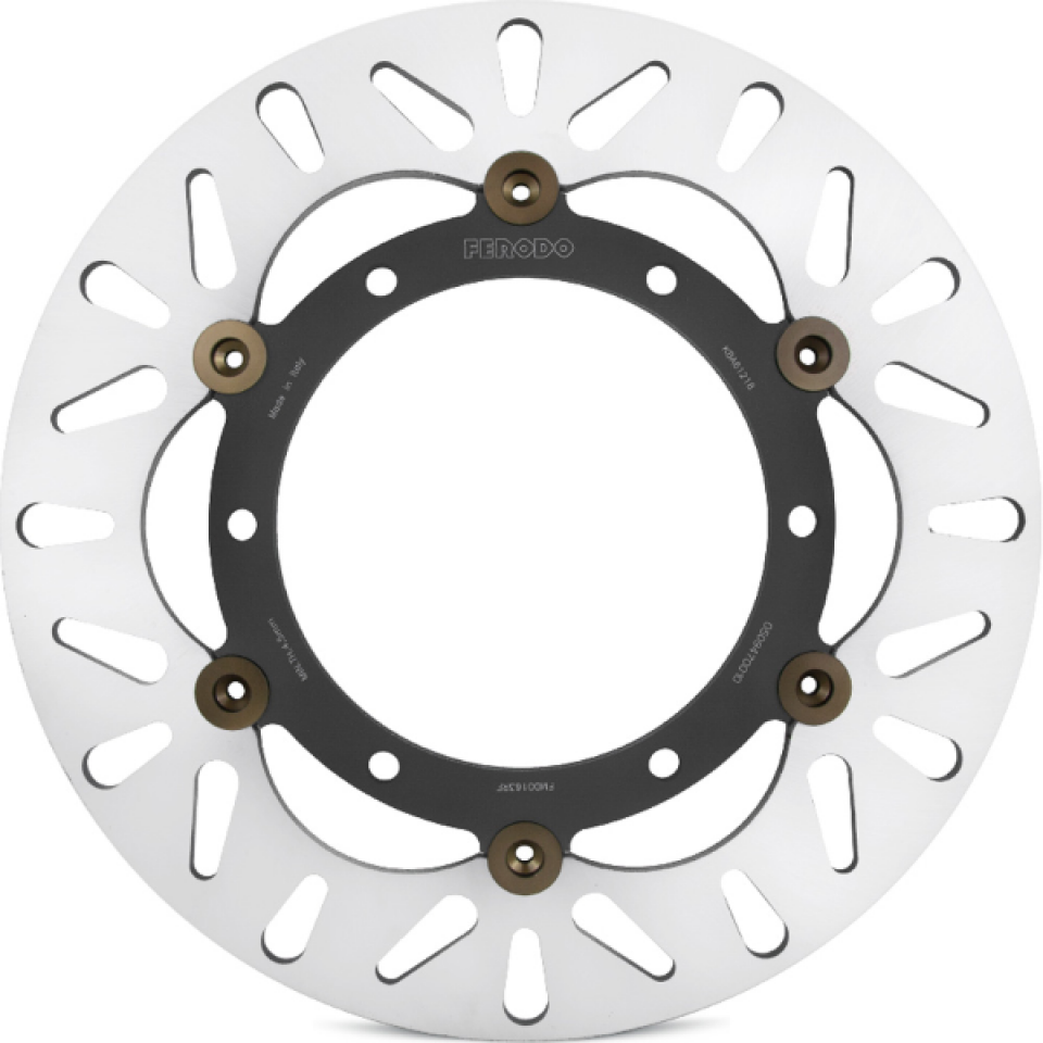 Disque de frein Ferodo pour Moto Yamaha 125 XV Virago 1997 à 2003 AV Neuf