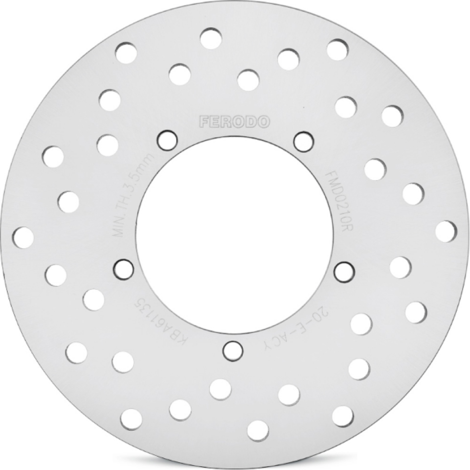 Disque de frein pour Derbi GP1