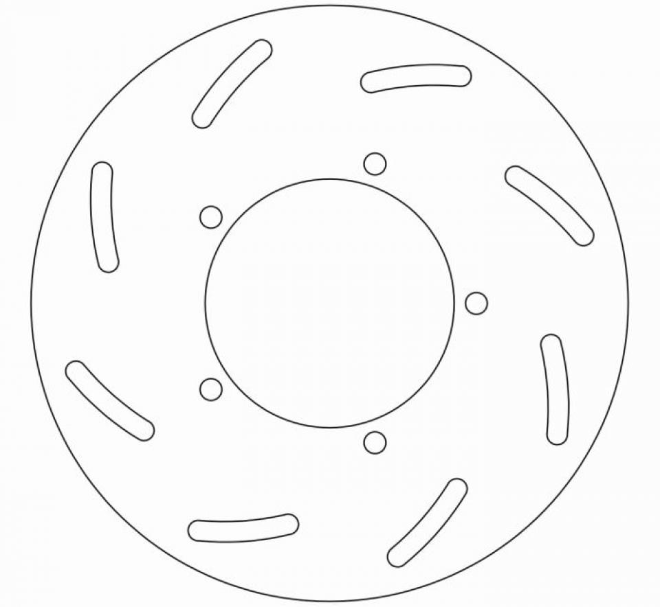 Disque de frein Ferodo pour Scooter Derbi 50 GP1 2001 à 2004 AR Neuf