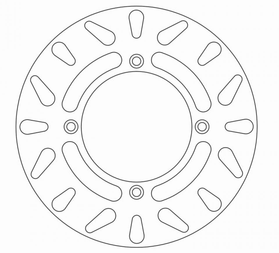 Disque de frein Ferodo pour Moto Kawasaki 80 KX 1993 à 2000 AR Neuf
