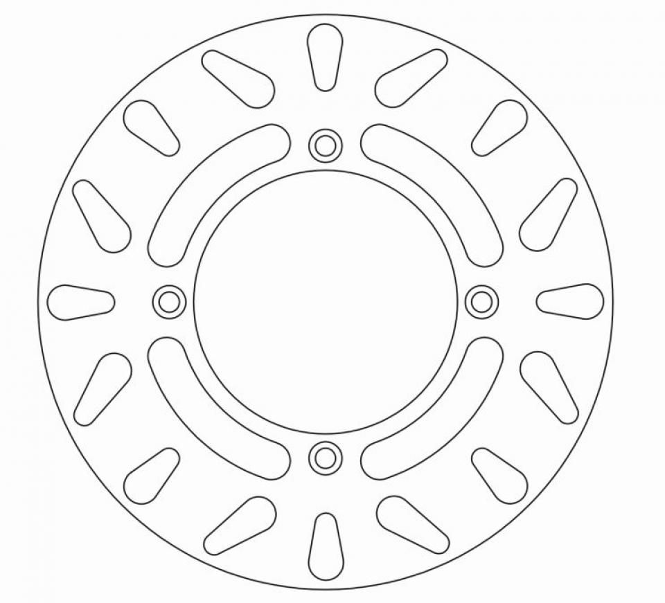 Disque de frein Ferodo pour Moto Kawasaki 80 KX 1993 à 2000 AR Neuf