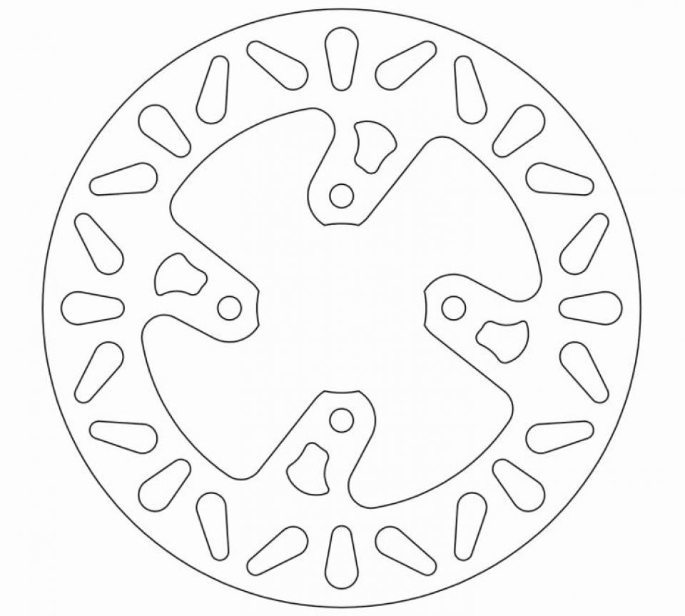 Disque de frein Ferodo pour Moto KTM 65 SX 1999 à 2022 AR Neuf