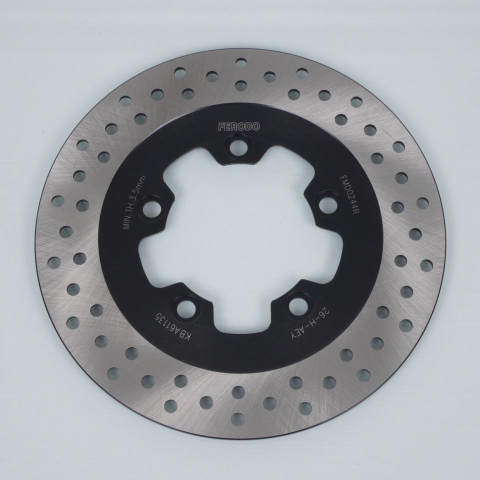 Disque de frein Ferodo pour Moto Suzuki 650 Gsf Bandit S Abs 2005 à 2016 AR Neuf