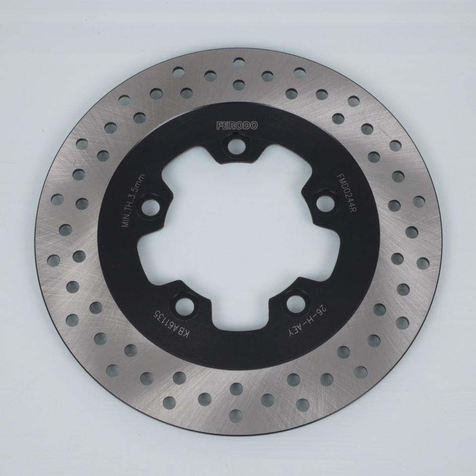 Disque de frein Ferodo pour Moto Suzuki 750 Gsx F 1998 à 2006 AR Neuf