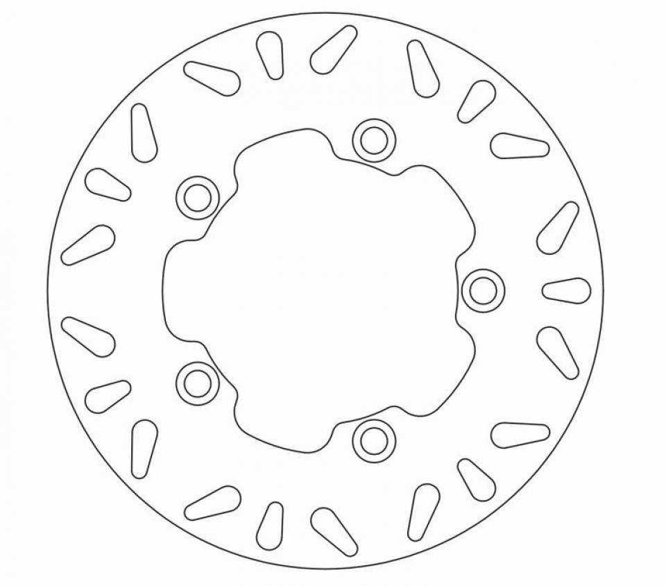 Disque de frein Ferodo pour Moto Yamaha 1000 YZF R1 2004 à 2014 AR Neuf