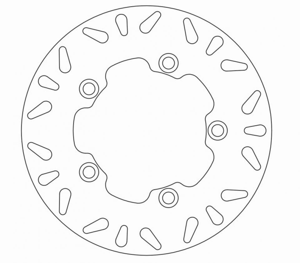 Disque de frein Ferodo pour Moto Yamaha 1000 YZF R1 2004 à 2014 AR Neuf