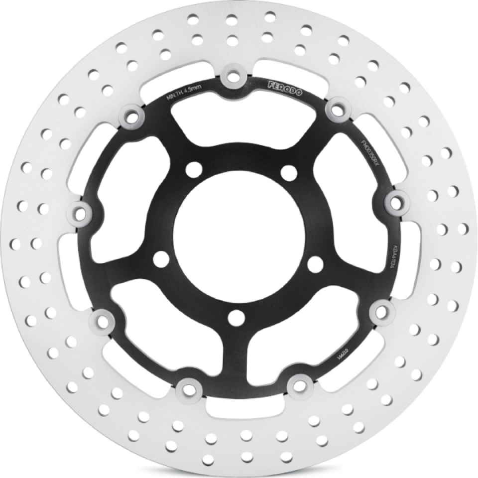 Disque de frein Ferodo pour Moto Kawasaki 650 Er-6 F Sans Abs 2006 à 2015 AVG / AVD Neuf