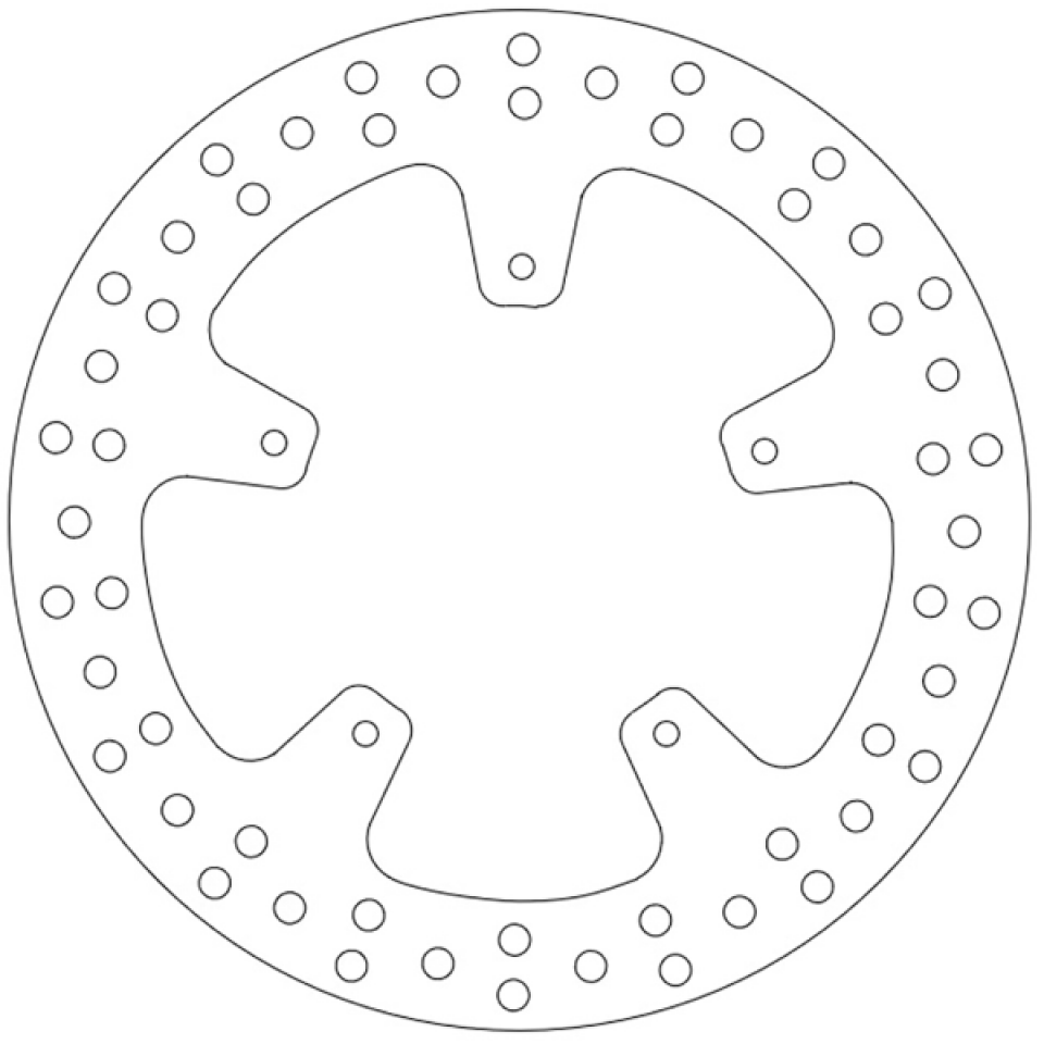 Disque de frein Ferodo pour Moto Neuf
