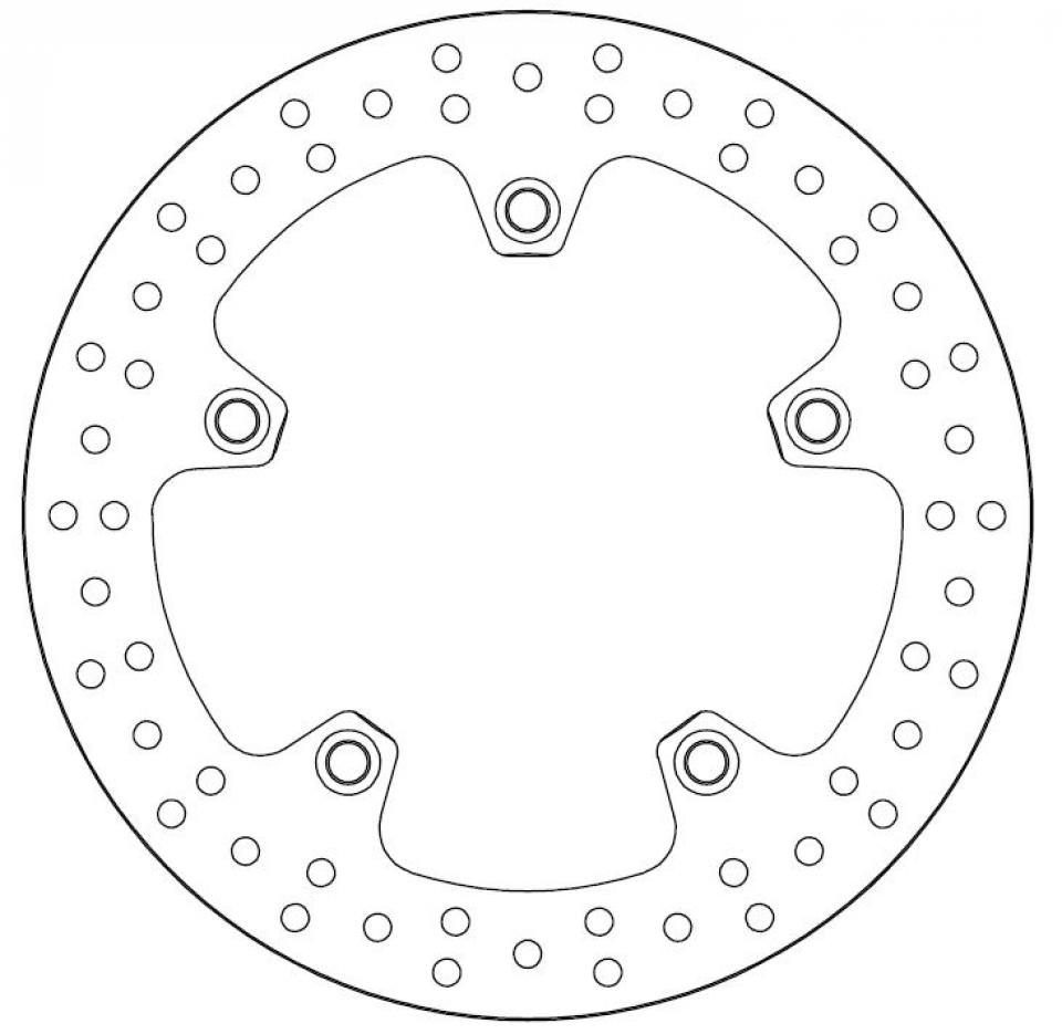 Disque de frein Ferodo pour Moto BMW 1200 R R Abs 2006 à 2014 AR Neuf