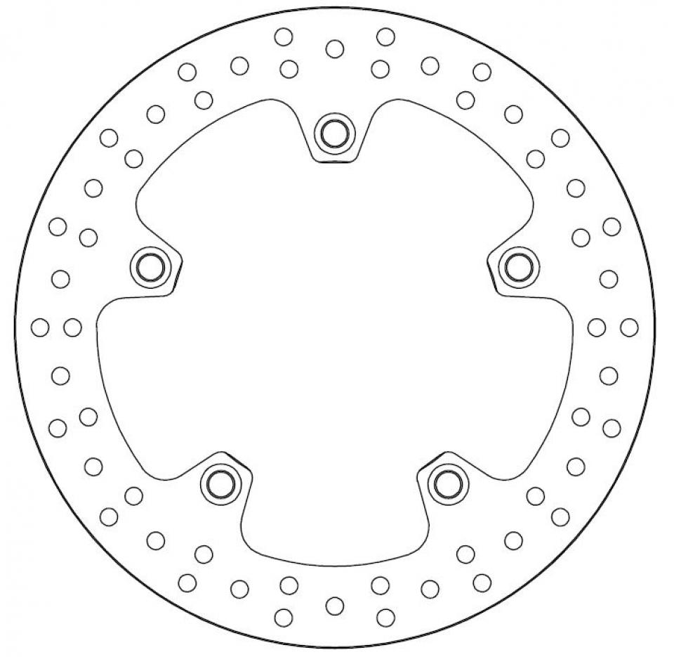 Disque de frein Ferodo pour Moto BMW 1200 R R Abs 2006 à 2014 AR Neuf