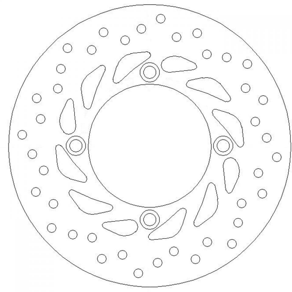 Disque de frein Ferodo pour Scooter Honda 150 Fes Pantheon 1998 à 2006 AV Neuf