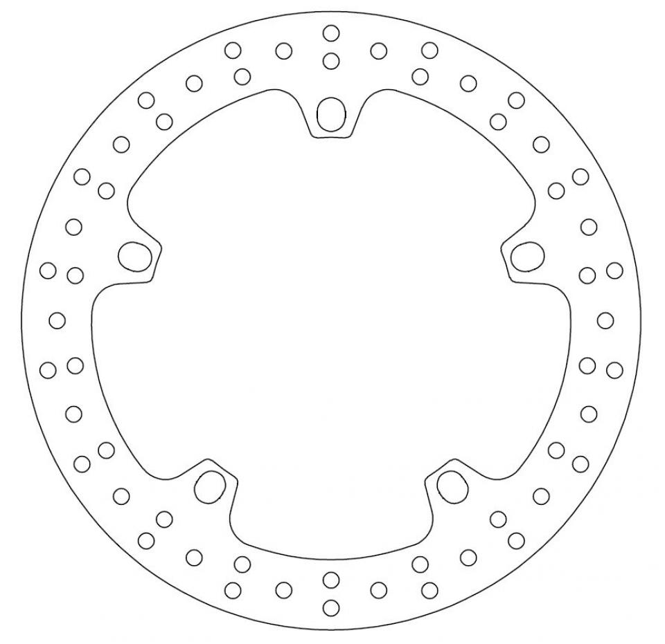 Disque de frein Ferodo pour Moto BMW 850 R C Abs 1999 à 2001 AVG / AVD Neuf