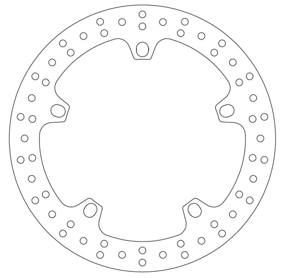 Disque de frein Ferodo pour Moto BMW 850 R C Abs 1999 à 2001 AVG / AVD Neuf