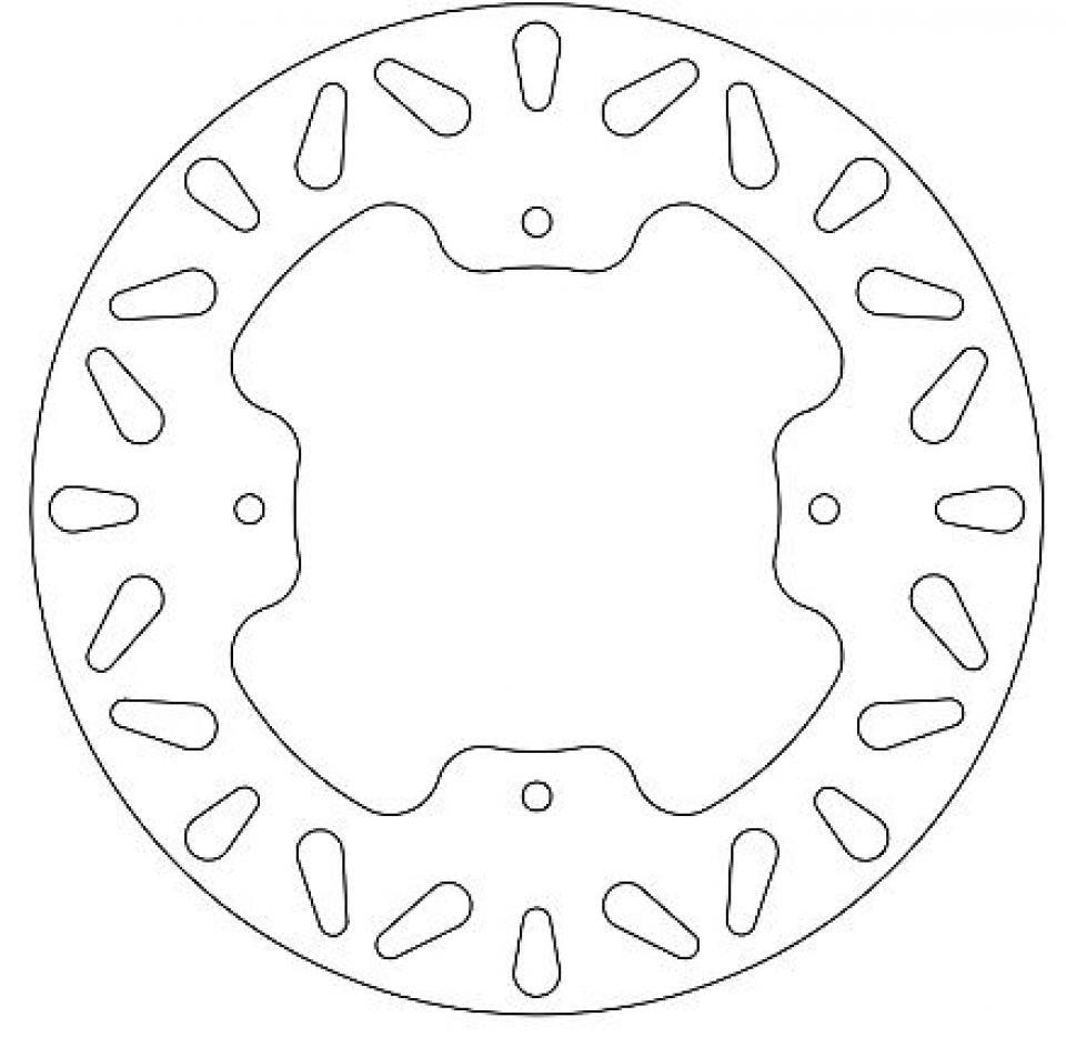 Disque de frein Ferodo pour Moto Honda 650 Nx Dominator 1993 à 2002 AR Neuf