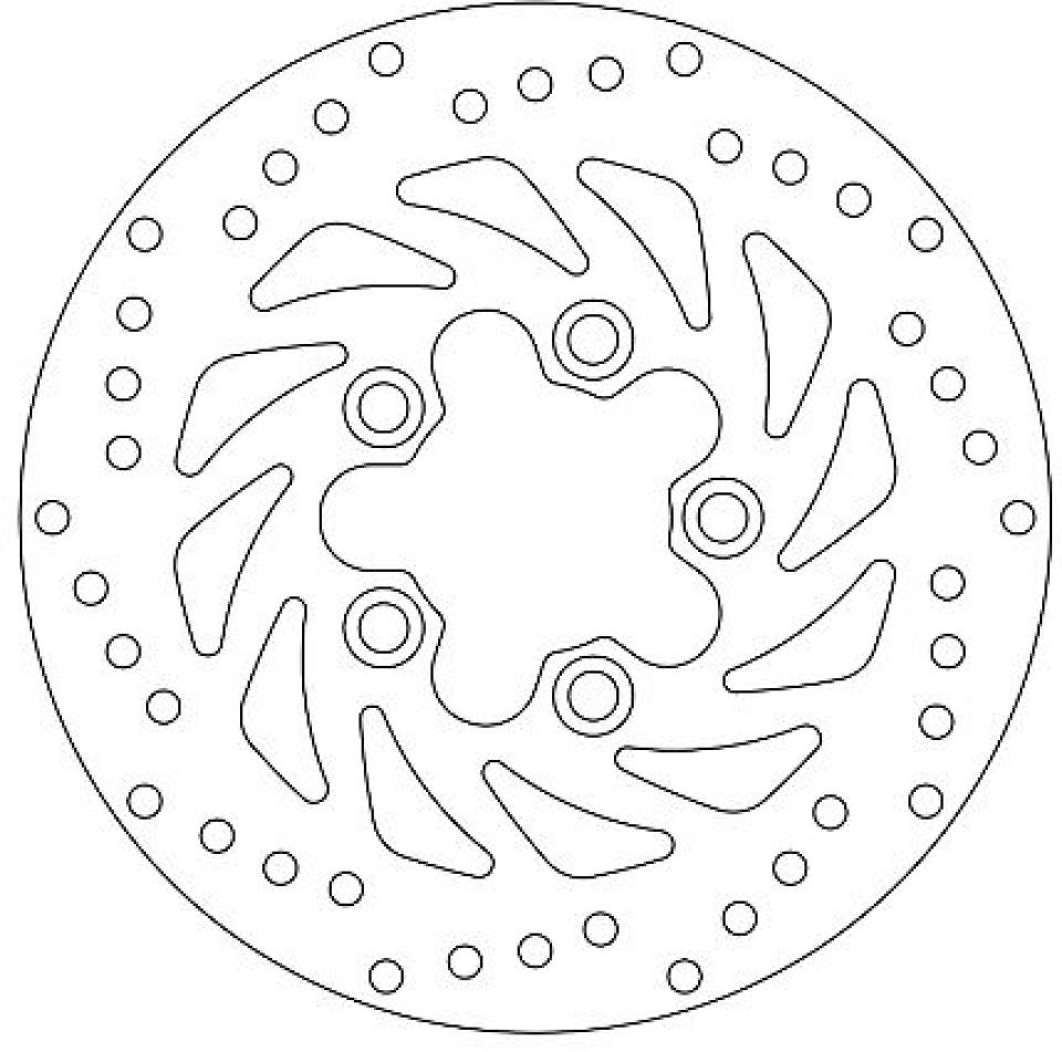 Disque de frein Ferodo pour Scooter Kymco 125 Grand dink 2001 à 2004 AV Neuf