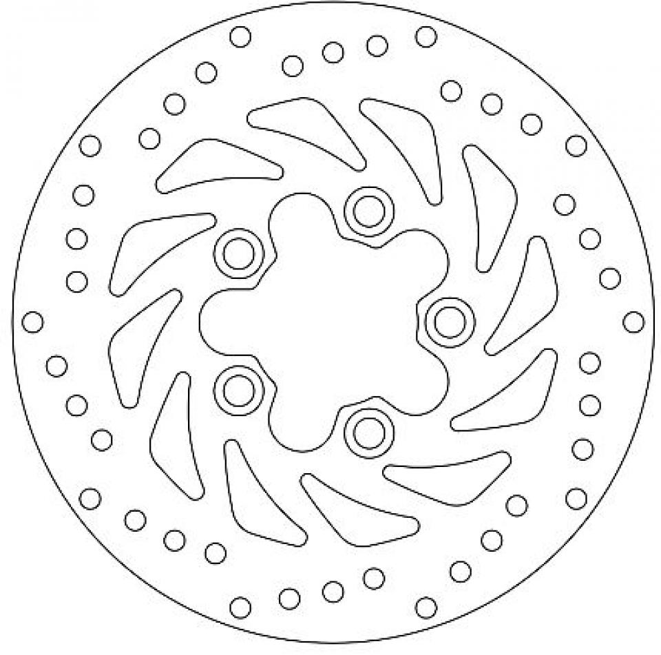 Disque de frein Ferodo pour Scooter Kymco 150 Grand dink 2001 à 2004 AV Neuf