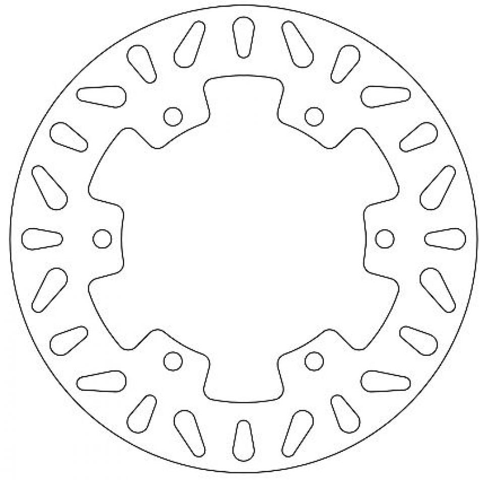 Disque de frein Ferodo pour Moto Yamaha 1000 YZF R1 2002 à 2003 AR Neuf