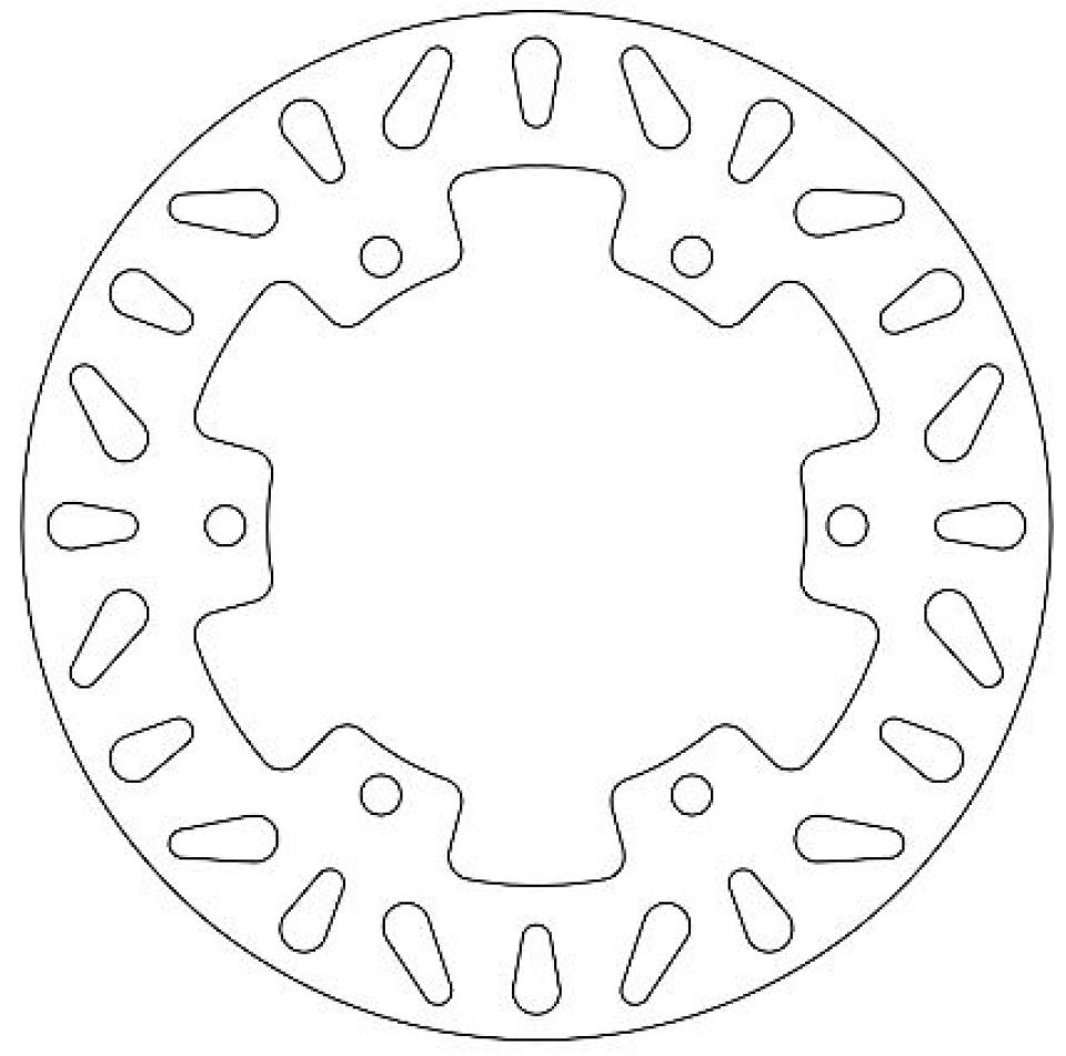 Disque de frein Ferodo pour Moto Yamaha 1000 YZF R1 2002 à 2003 AR Neuf