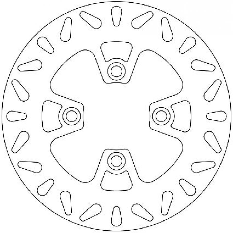 Disque de frein Ferodo pour Scooter Suzuki 125 Uh Burgman 2002 à 2006 AR Neuf