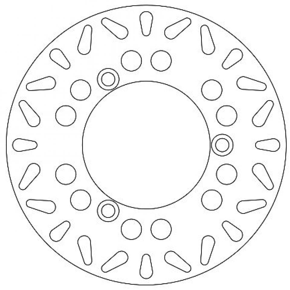 Disque de frein Ferodo pour Scooter Suzuki 125 Uh Burgman 2002 à 2006 AV Neuf