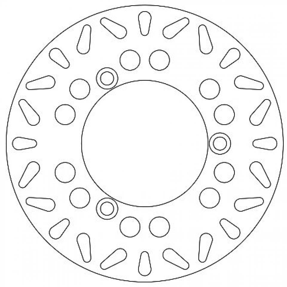 Disque de frein Ferodo pour Scooter Suzuki 125 Uh Burgman 2002 à 2006 AV Neuf