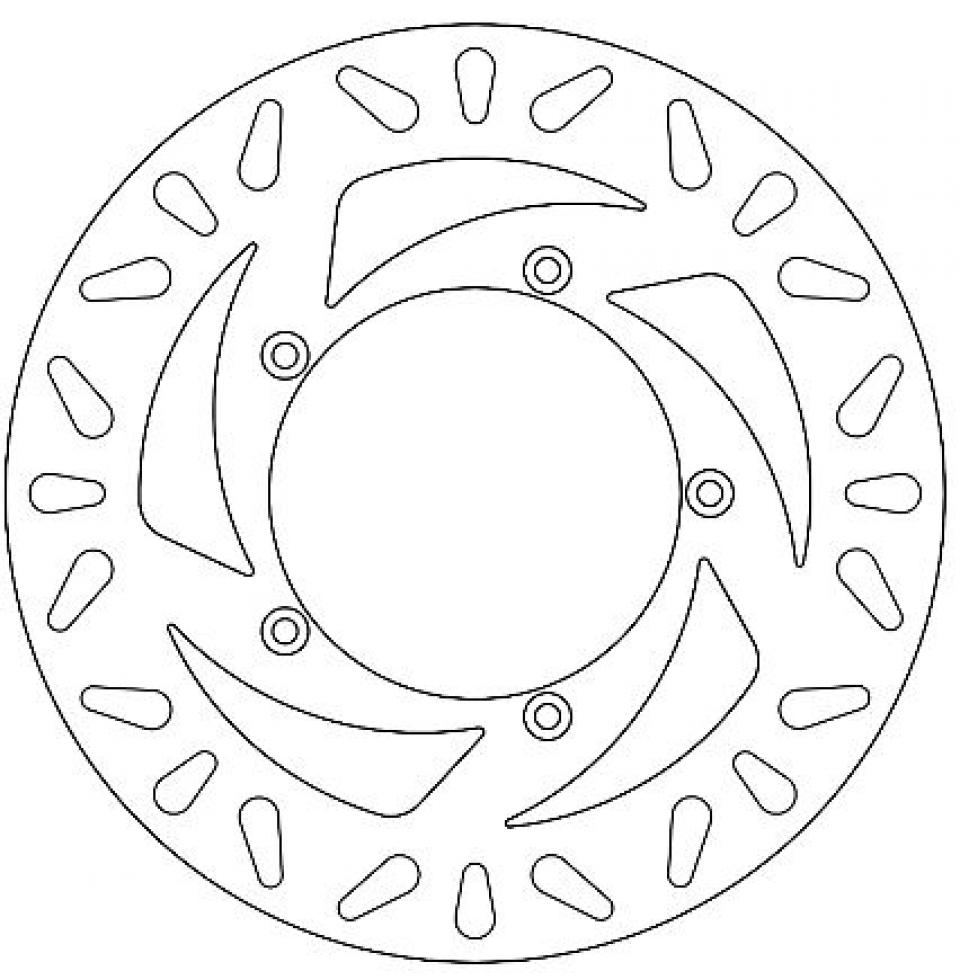 Disque de frein Ferodo pour Scooter Aprilia 125 Atlantic 2003 à 2012 AV Neuf