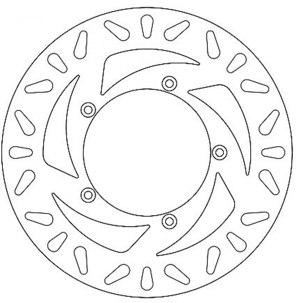 Disque de frein Ferodo pour Scooter Aprilia 125 Atlantic 2003 à 2012 AV Neuf