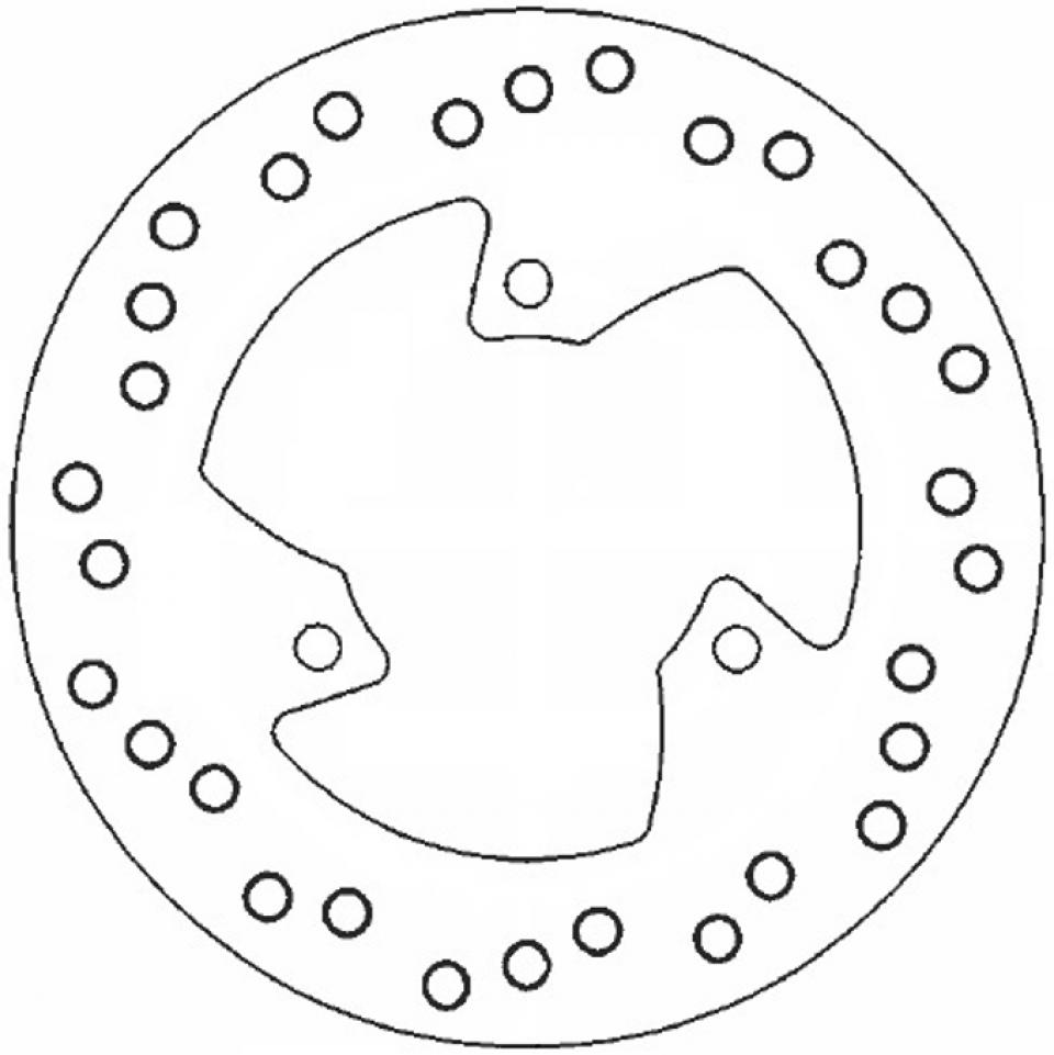 Disque de frein Ferodo pour Scooter Aprilia 125 Atlantic 2003 à 2012 AR Neuf
