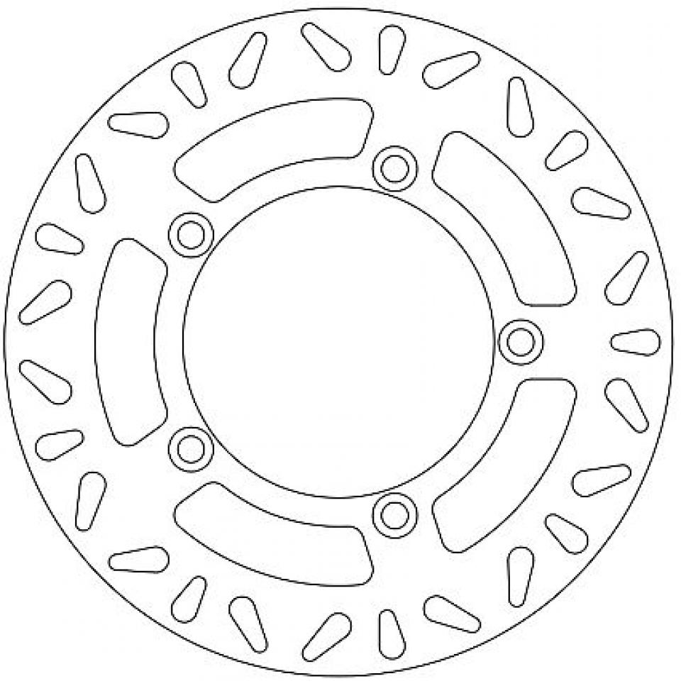 Disque de frein Ferodo pour Scooter Suzuki 250 An Burgman 2003 à 2006 AV Neuf