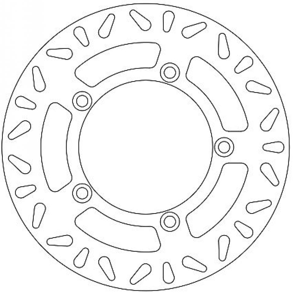 Disque de frein Ferodo pour Scooter Suzuki 250 An Burgman 2003 à 2006 AV Neuf