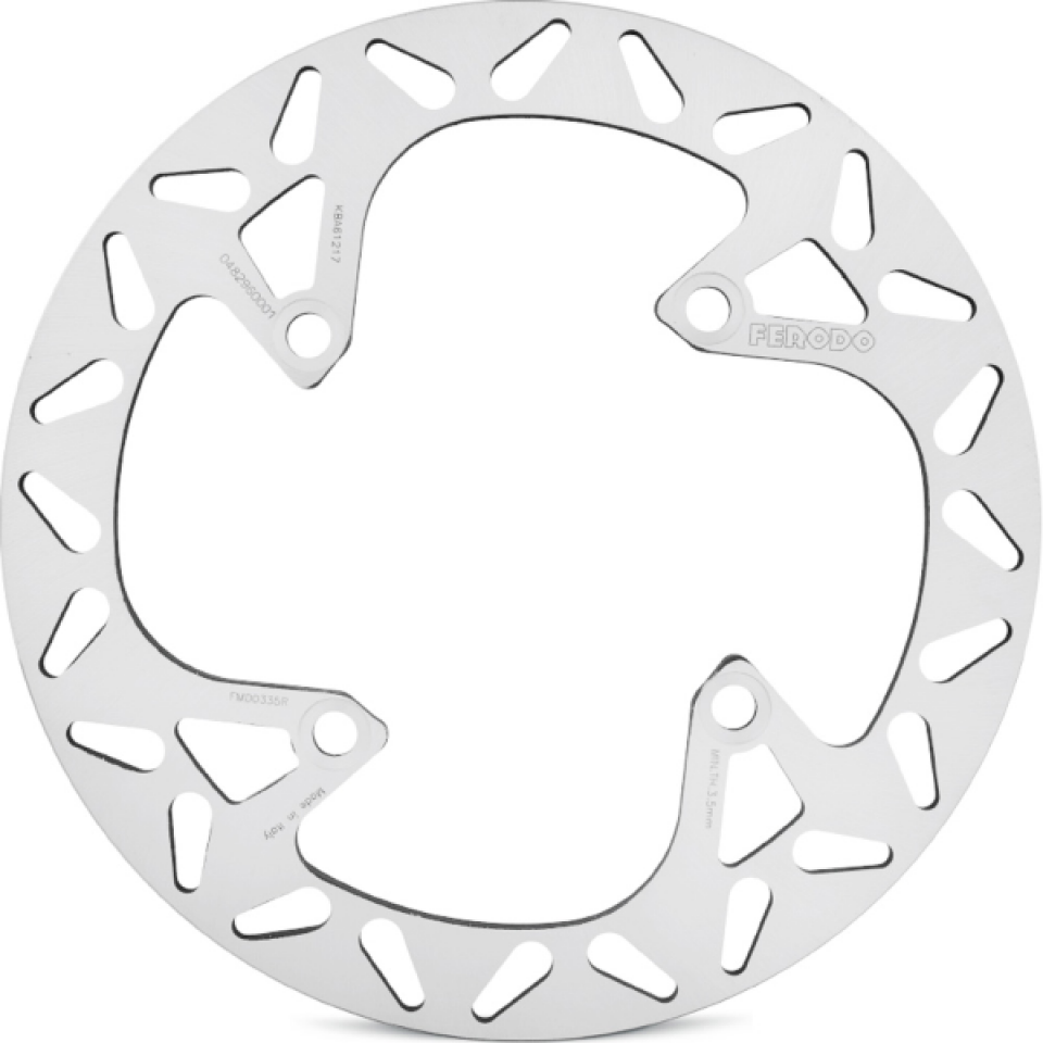 Disque de frein pour Husqvarna SMR