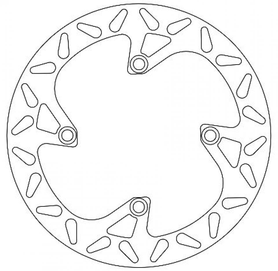 Disque de frein Ferodo pour Moto Husqvarna 449 SMR 2011 à 2012 AR Neuf