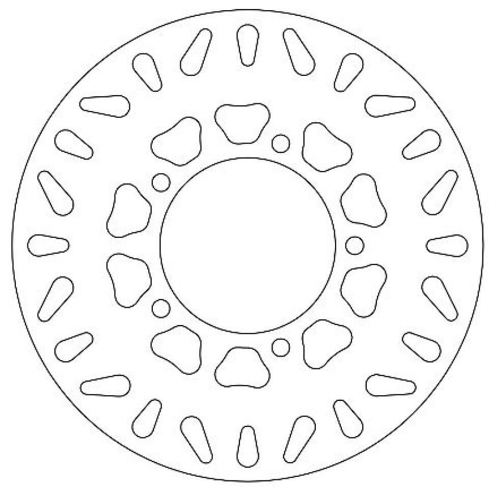 Disque de frein Ferodo pour Scooter Yamaha 125 NXC CYGNUS X CARBURATEUR 2004 à 2006 AV Neuf