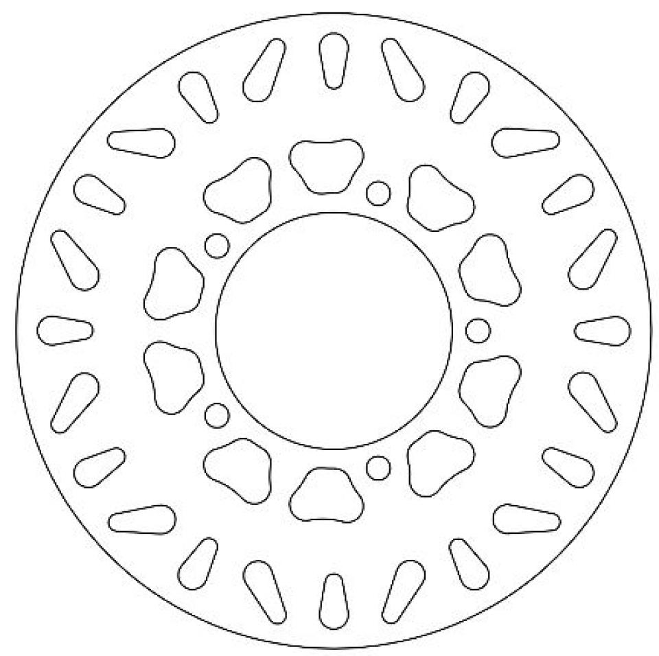 Disque de frein Ferodo pour Scooter Yamaha 125 NXC CYGNUS X CARBURATEUR 2004 à 2006 AV Neuf