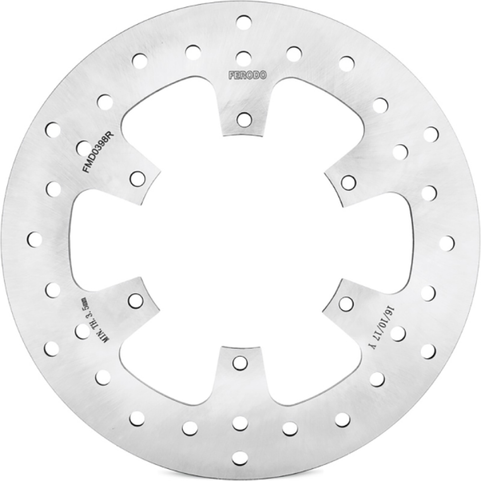 Disque de frein Ferodo pour Scooter Piaggio 50 Liberty Iget 4T Euro4 2018 à 2020 AV Neuf