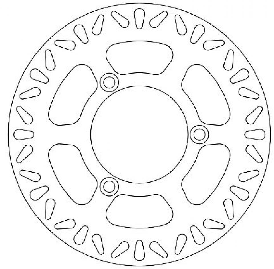 Disque de frein Ferodo pour Scooter Suzuki 125 Uh Burgman 2007 à 2013 AV / AR Neuf