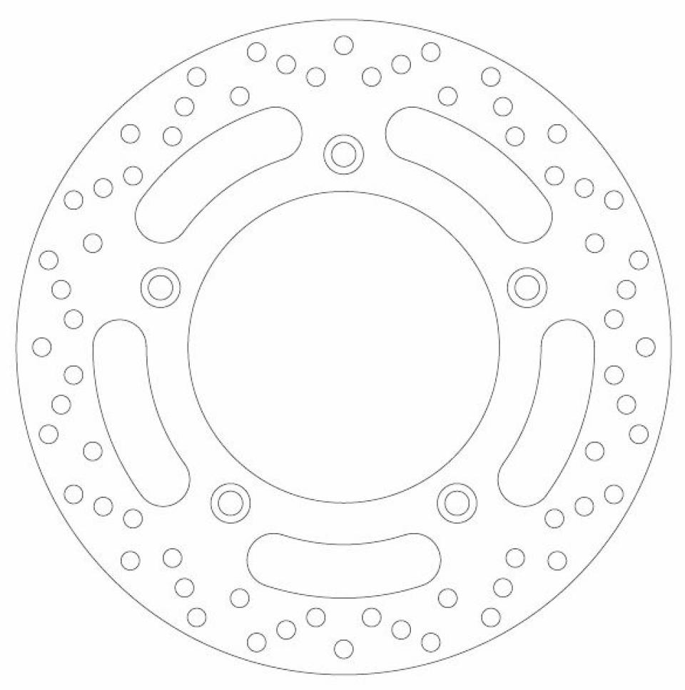 Disque de frein Ferodo pour Scooter Yamaha 530 Xp T-Max Abs 2012 à 2016 AR Neuf