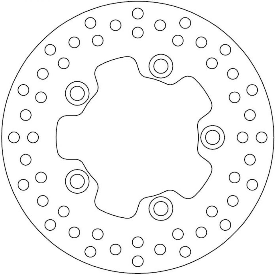 Disque de frein Ferodo pour Scooter Kymco 125 Like 2009 à 2016 AR Neuf